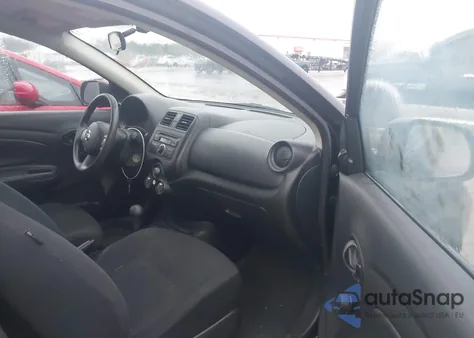 2012 Nissan Versa 1.6 S z USA, uszkodzony, nr VIN 3N1CN7AP5CL914841